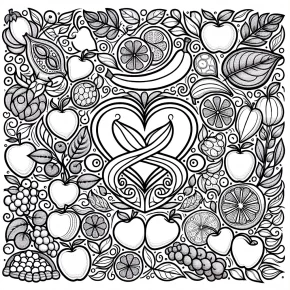 fruit of the spirit coloring pages pdf