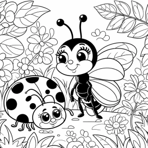 disney a bug's life coloring pages