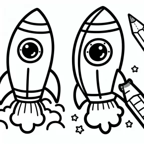 rocket power coloring pages