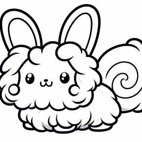 cinnamoroll sanrio characters coloring pages