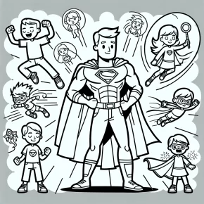 family incredibles 2 coloring pages