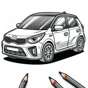 kia coloring pages