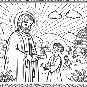 free coloring pages jesus loves me