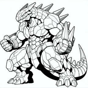 pokemon groudon coloring pages