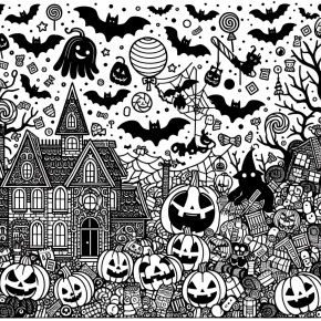 lol halloween coloring pages