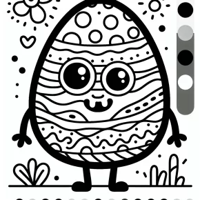 eggman coloring pages