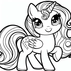 my little pony coloring pages friendship is magic