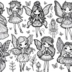 printable winx club coloring pages