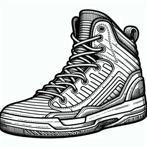 jordan 3 coloring pages