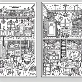 printables gabby's dollhouse coloring pages