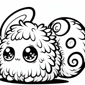 cinnamoroll printable coloring pages