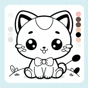 hello kitty coloring pages online