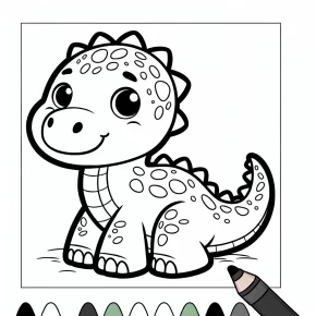 good dinosaur coloring pages