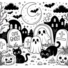 grave coloring pages