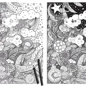 large adult coloring pages