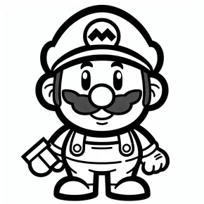 mario coloring pages online