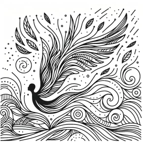 free holy spirit coloring pages