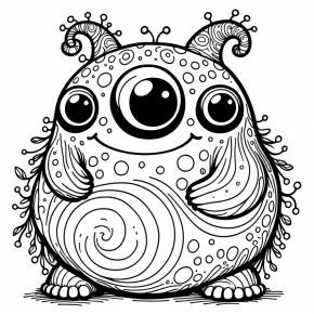 printable oogie boogie coloring pages