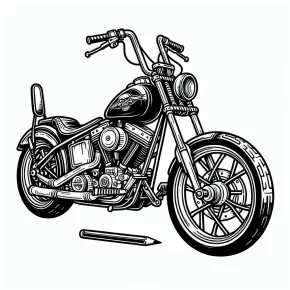 chopper coloring pages