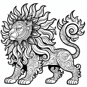 solgaleo coloring pages