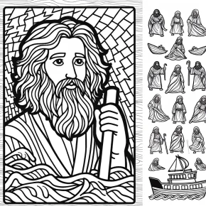 jonah coloring pages free