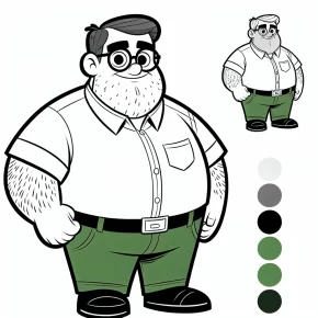 peter griffin coloring pages