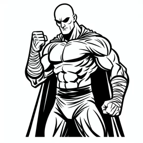 one punch coloring pages