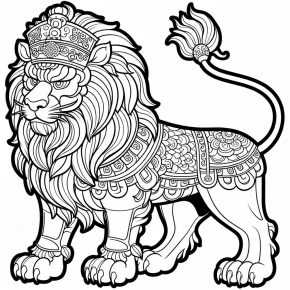 printable lion guard coloring pages