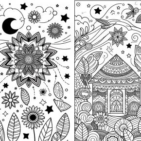 printable inspirational coloring pages