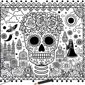 coloring book coco coloring pages