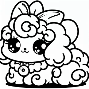 coloring pages cinnamoroll