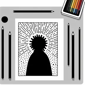 coloring pages shadow