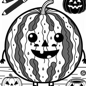 cocomelon halloween coloring pages