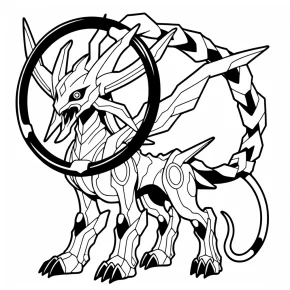 pokemon coloring pages arceus