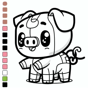 piggy roblox coloring pages