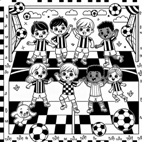 fcb coloring pages