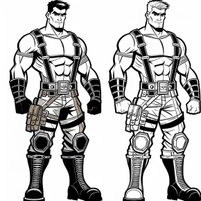 g i joe coloring pages