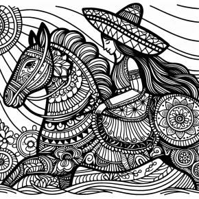 frida coloring pages