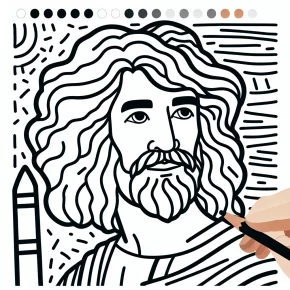 bible joseph coloring pages