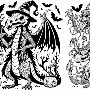 printable pokemon halloween coloring pages