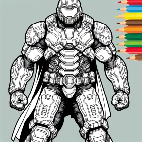 big hero six coloring pages