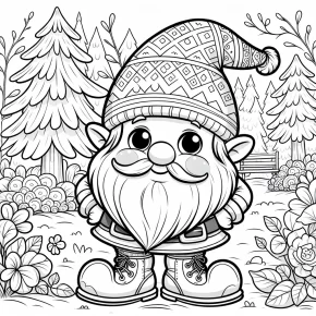 printable smurf coloring pages