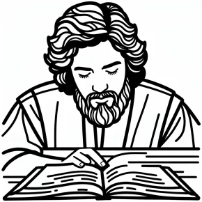 joseph coloring pages