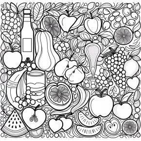 fruit of the spirit coloring pages