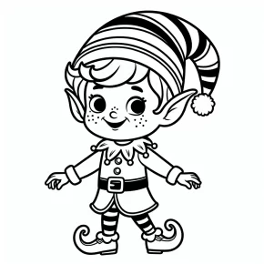 elf the movie coloring pages