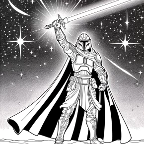 star wars coloring pages obi wan