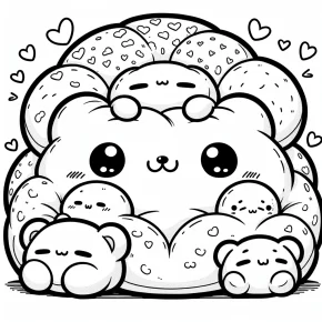 printable squishmallow coloring pages