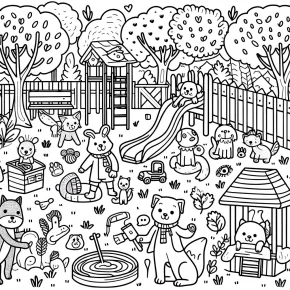 coloring pages backyardigans