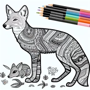 wylie coyote coloring pages