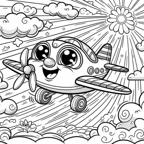 planes movie coloring pages